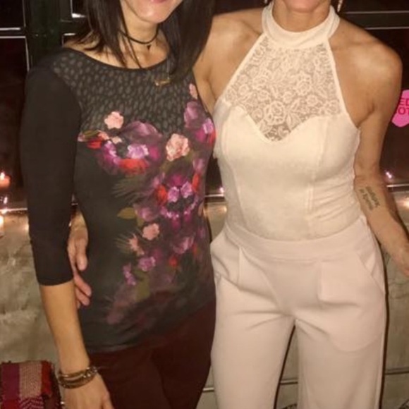 Guess Floral Print Top - Picture 2 of 4